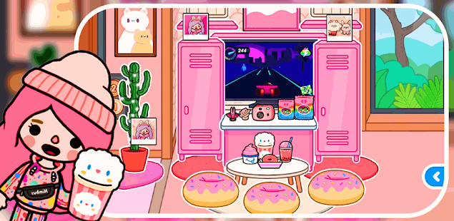 Download and play Cute Pink toca boca Life World walkthrough on PC ...