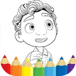 Luca coloring book
