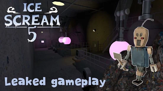 Download and play Ice Scream 5 game walkthrough on PC with MuMu Player