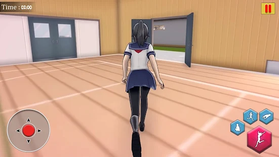 Play Virtual High School Girl Game School Simulator 3D