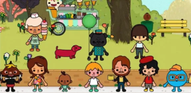 Download TOCA Life World Town FreeGuide android on PC