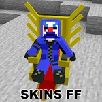 Skins Free😁 of Fire🔥 For Minecraft PE