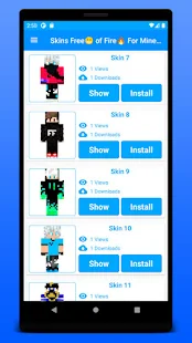 Download and play Mods Free 🔥Fire Skin & Maps 🤩 For MINECRAFT PE on PC  with MuMu Player