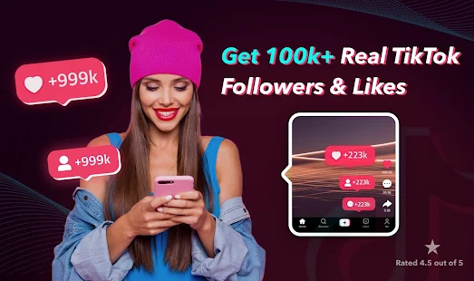 Get tiktok followers -TikBoost for Android - Download