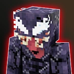 Venom Skin For Minecraft PE