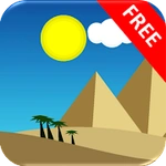 Material Landscape Live Wallpaper