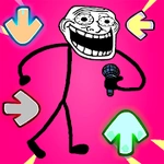 Trollface Mod Friday Night Guide for