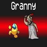 Granny Imposter Mod For Among Us