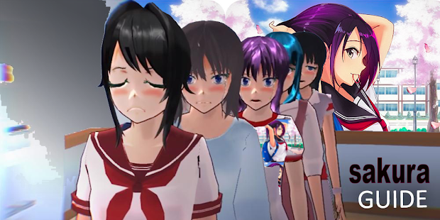 Baixar e jogar Sakura Alto escola Girl amor Story simulador jogos no PC com  MuMu Player