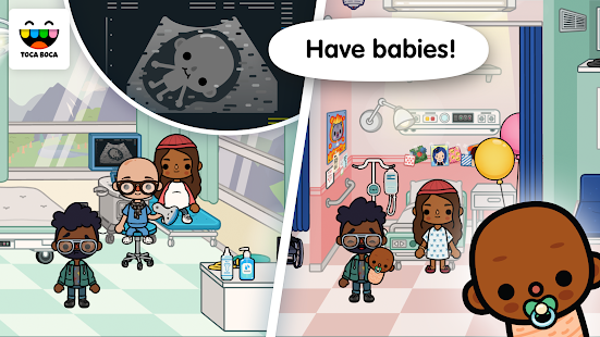 Download Toca boca Life World Baby Guia android on PC