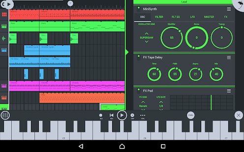 Download and play FL Studio Mobile on PC with MuMu Player