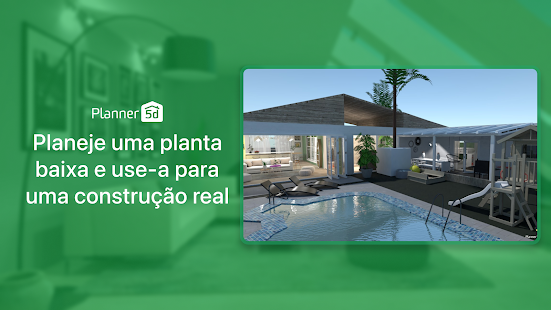 Plantas de Casas  Projeto de Casa em 3D - Planner 5D