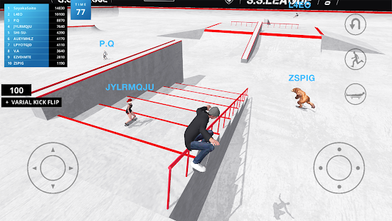 Download and play Skate Space on PC with MuMu Player