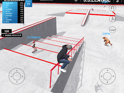 Download and play Skate Space on PC with MuMu Player