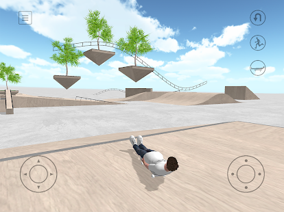 Download and play Skate Space on PC with MuMu Player