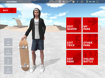 Download and play Skate Space on PC with MuMu Player