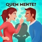 Braindom 2: Quem mente? Quebra Cabeças divertidos.