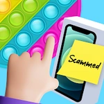 Pop It Fidget Trading Toys 3D