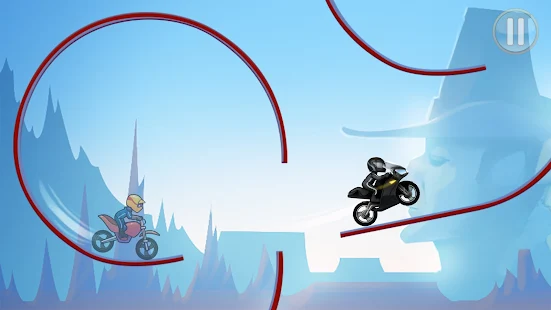 Baixar e jogar jogo de moto 3d - jogos de corrida motocross no PC com MuMu  Player