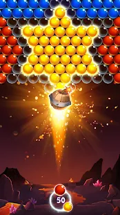 Baixar e jogar Bubble Shooter-Shoot Bubble no PC com MuMu Player