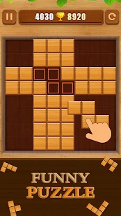 Baixar e jogar Wood Block Puzzle: Grátis Quebra-Cabeça de Blocos no PC com  MuMu Player