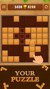 Baixar e jogar Wood Block Puzzle: Grátis Quebra-Cabeça de Blocos no PC com  MuMu Player