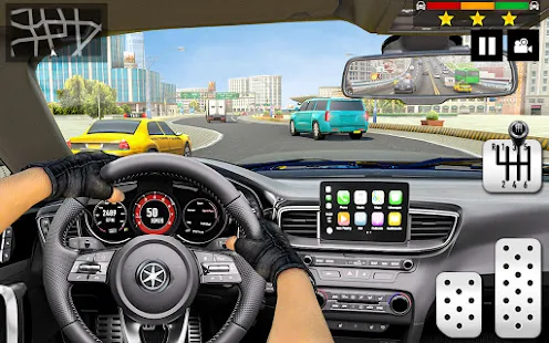 Baixar e jogar cidade dirigindo escola simulador carro parking no PC com  MuMu Player