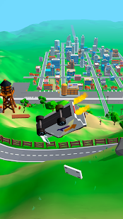 Baixar e jogar Crash Delivery: jogo de destruir carros e saltos no