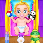 Babysitter Crazy Baby Daycare - Fun Games for Kids