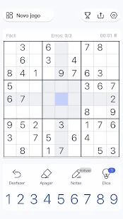 Baixar e jogar Sudoku - Quebra-cabeça, jogo mental, jogo numérico no PC com  MuMu Player
