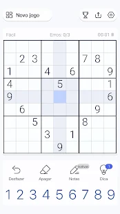 Jogue Sudoku gratuitamente sem downloads