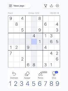 Baixar e jogar Sudoku - Quebra-cabeça, jogo mental, jogo numérico no PC com  MuMu Player