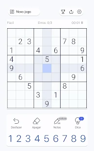 Baixar e jogar Sudoku - Quebra-cabeça, jogo mental, jogo numérico no PC com  MuMu Player