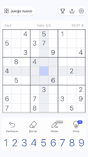 Descargar puzzle de juego de en PC_juega Sudoku: puzzle de Sudoku, juego de inteligencia en PC con MuMu Player