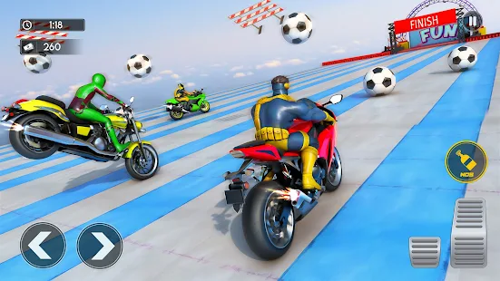 Baixar e jogar Crazy Bike Racing Stunt Game no PC com MuMu Player