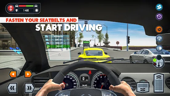 Download and play Car Driving Racing Games Simulator on PC with MuMu Player