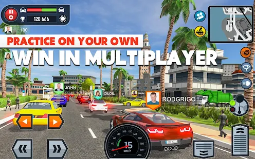 Download and play 🚓🚦Car Driving School Simulator 🚕🚸 on PC with