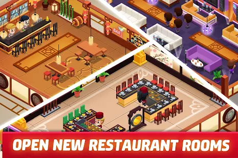 Baixar e jogar Idle Restaurant Tycoon - Simulador de cozinha no PC com MuMu  Player