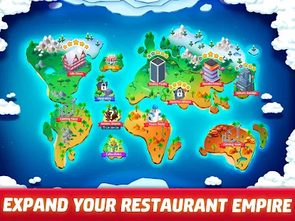 Baixar e jogar Idle Restaurant Tycoon - Simulador de cozinha no PC com MuMu  Player