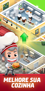 Baixar e jogar Idle Restaurant Tycoon - Simulador de cozinha no PC com MuMu  Player