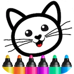 Bini Drawing for Kids! Learning Games for Toddlers