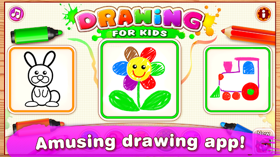 Play Toddler Drawing Games For Kids Online for Free on PC & Mobile