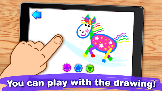 Play Bini Toddler Drawing Games! Online for Free on PC & Mobile