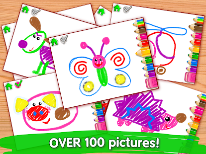 Play Bini Toddler Drawing Games! Online for Free on PC & Mobile