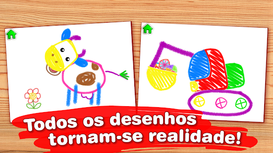 Baixar e jogar Infantil jogo para bebes Jogos de colorir desenhos no PC com  MuMu Player