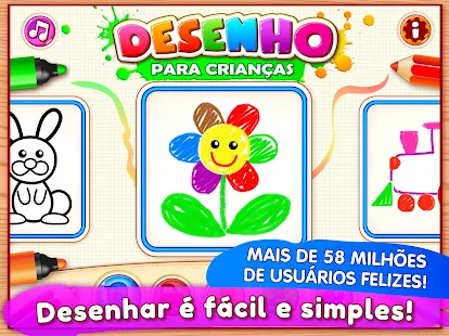 Baixar e jogar Jogos de Desenho para Crianças no PC com MuMu Player