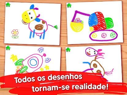 Baixar e jogar Jogos meninas! Jogos de colorir desenhos infantis! no PC com  MuMu Player