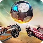 Bola de Foguete - Rocket Car Ball