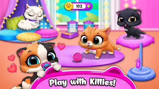 FLOOF - My Pet House Game! Your Animal Family! 😸🐶 
