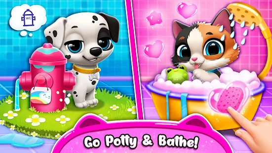 Download and play FLOOF - My Pet House - Dog & Cat Games on PC with MuMu  Player